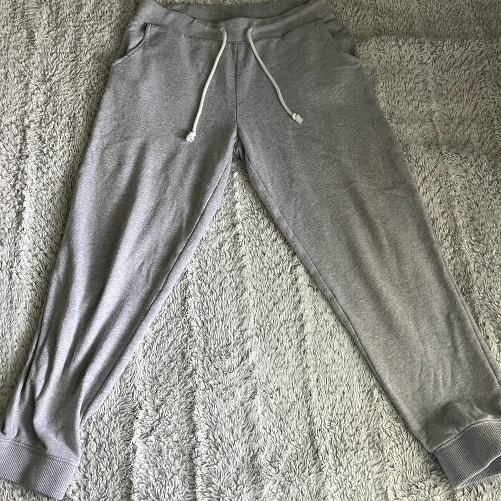Grey Jogers American Eagle